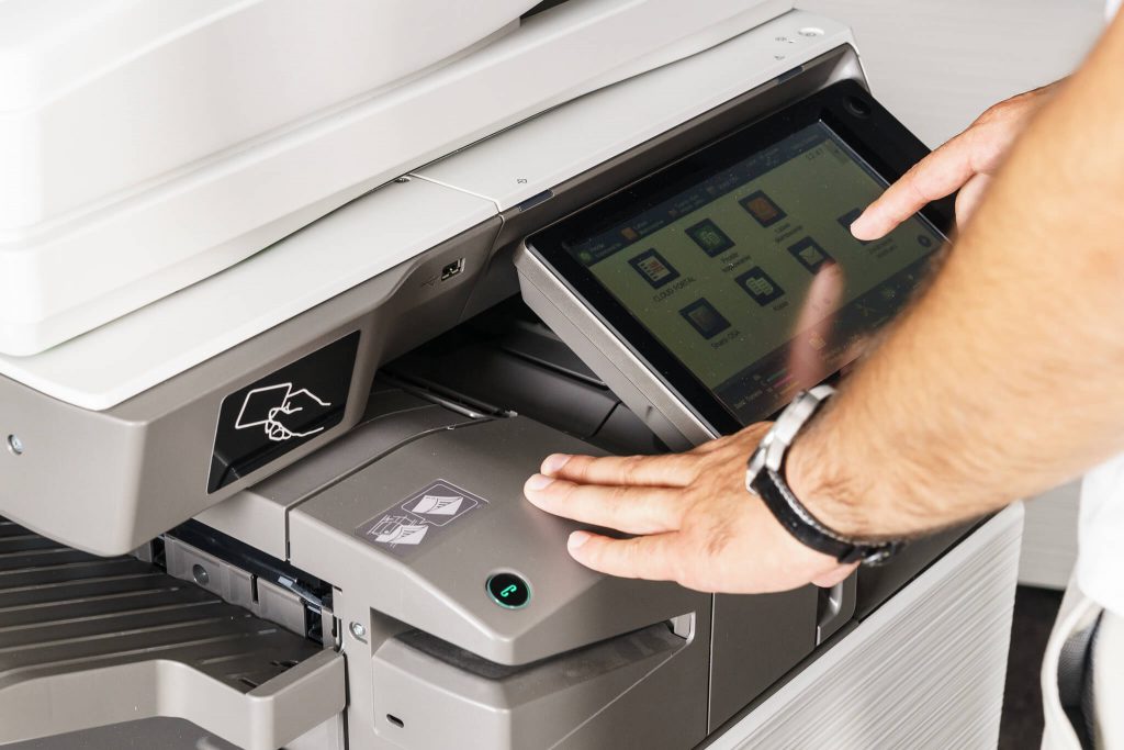 Rental Photocopier