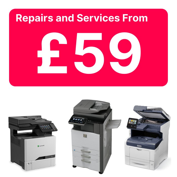 photocopier repairs Wigan