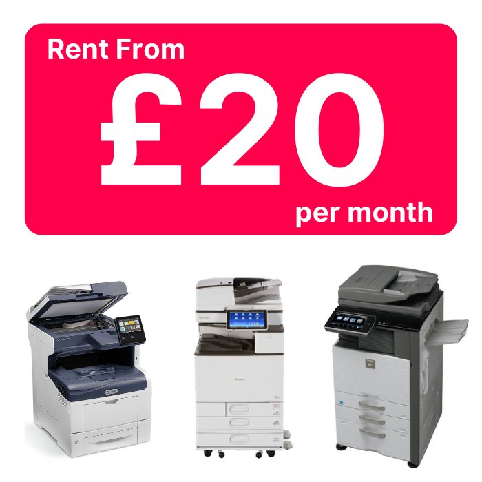 printer rental Wigan